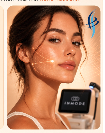 Editorial portrait highlighting refined jawline and neck — FaceTite at Whole Health.