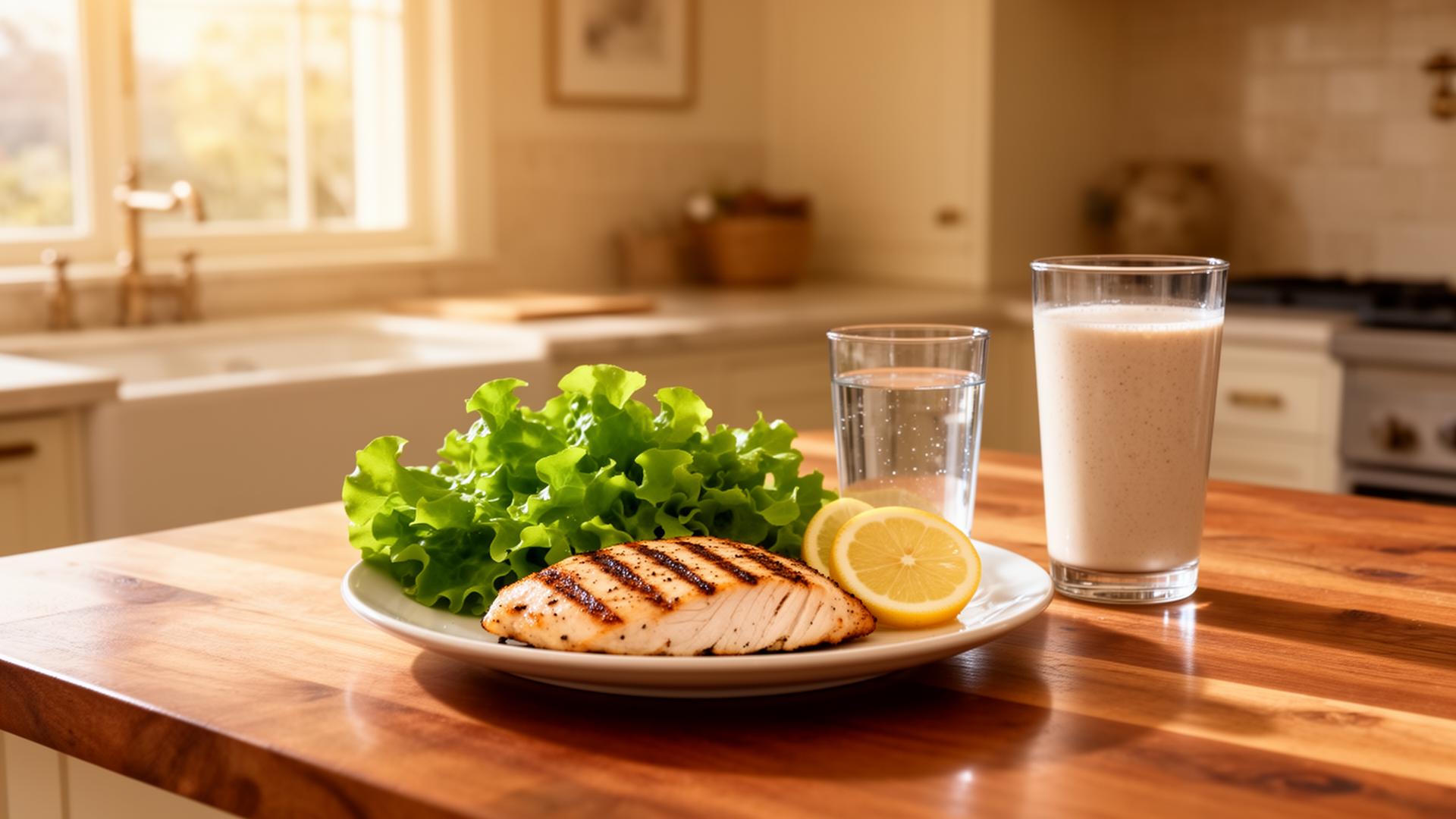 Calm, supportive lifestyle imagery for pre-op preparation — placeholder, swappable